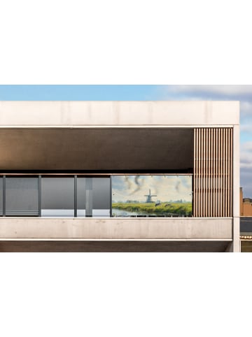 OnlyWow Balkonsichtschutz Grün