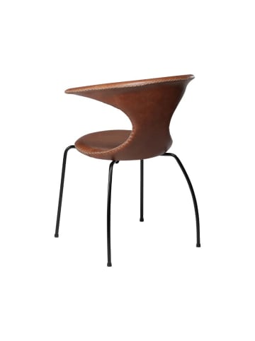 ebuy24 Esszimmerstuhl Flair Braun 4er Set