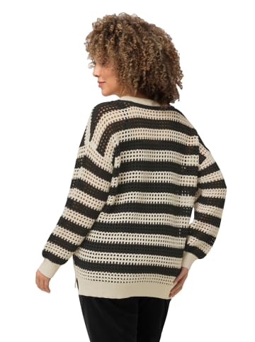 Ulla Popken Pullover in vanille