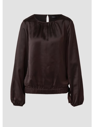 s.Oliver Bluse in 8944_dunkelbraun