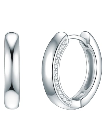 Rafaela Donata Creolen Sterling Silber Zirkonia in silber