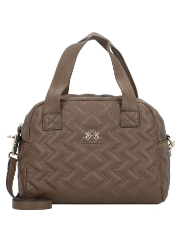 La Martina Angelina Handtasche 26 cm in taupe