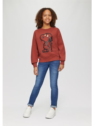 s.Oliver Sweatshirt langarm in Rot