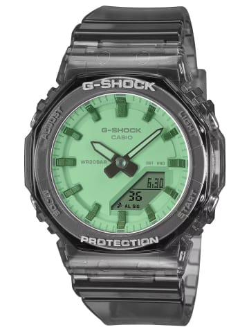 Casio G-Shock Classic Ana-Digi Armbanduhr Grau/Hellgrün