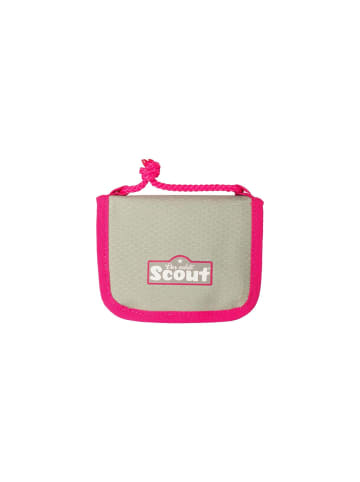 Scout Brustbeutel Pink Cherry in pink/grau