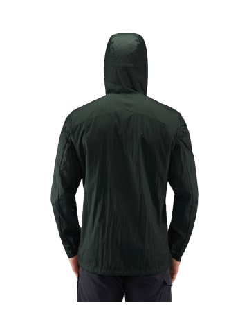 Haglöfs Windbreaker Särna Shield Hood in Mineral