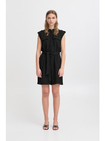ICHI Overall IHLINNO Loose fit in Black