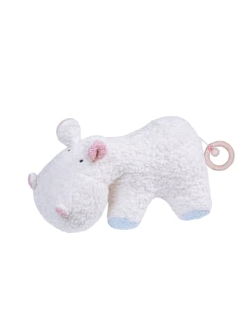 Efie Spieluhr Nilpferd, Made in Germany, Größe: ca. 16x29 cm, Melodie Schlaf Kindchen