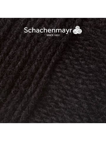 Schachenmayr since 1822 Handstrickgarne Trachtenwolle, 100g in Schwarz