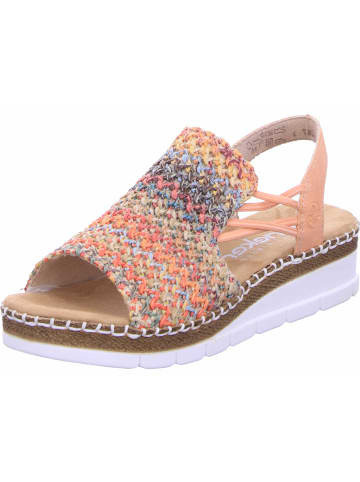 rieker Sandale in multicolour