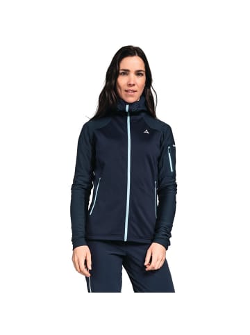Schöffel W FLEECE HOODY ROTBACH in Marine