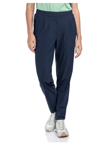 Schöffel Hose "Jersey Pants Style Calmay WMN" in navy blazer