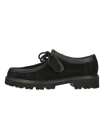 Clarks Schnürschuhe Cleyhill Seam in 1219 Black Sde