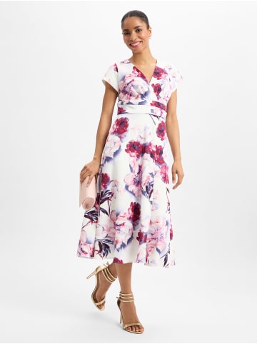 SWING Kleid in rosa lila - 0001