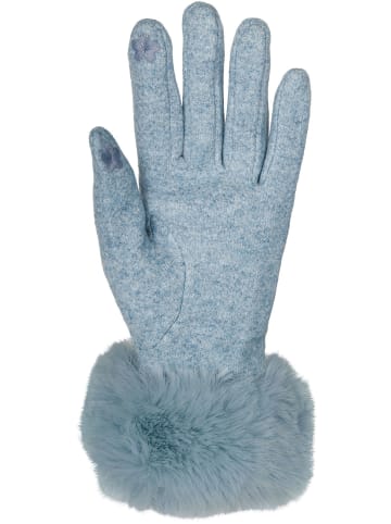 styleBREAKER Touchscreen Handschuhe in Hellblau