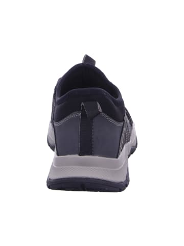 rieker Sneaker in schwarz/blei/schwarz