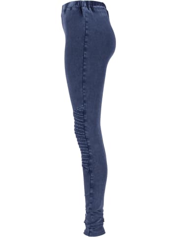 Urban Classics Leggings in indigo