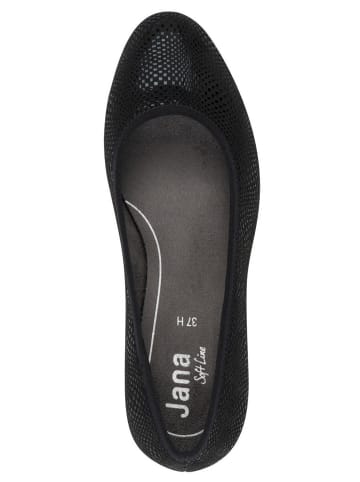 Jana Pumps in schwarz