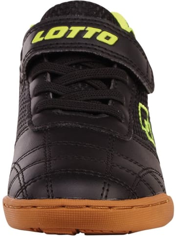 Lotto Kinder Sneaker "Whizzer K" in Black/Fr.Yellow