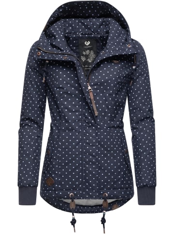 ragwear Winterjacke Danka Dots Intl. in Navy22