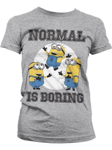 Minions Shirt in Grau