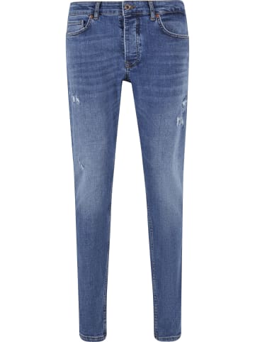 2Y Premium 2Y Premium Herren 2Y Tapered Fit Jeans in blue