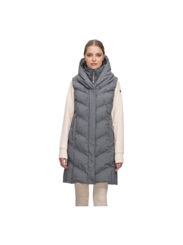 ragwear Weste Natalka Vest in grey