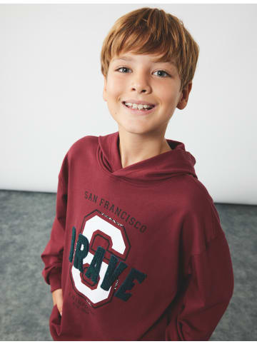 KOTON SWEATSHIRTS in Bordo