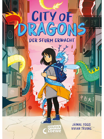 Loewe City of Dragons (Band 1) - Der Sturm erwacht | Tauche ein in dieses...