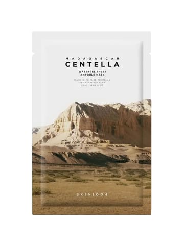 SKIN1004 Tuchmaske Madagascar Centella Watergel Sheet Ampoule Mask, 25 g