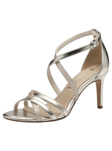 Tamaris Sandalette in PLATINUM