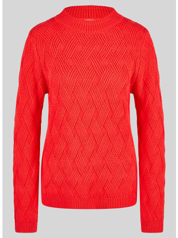 Rabe Pullover in Rot
