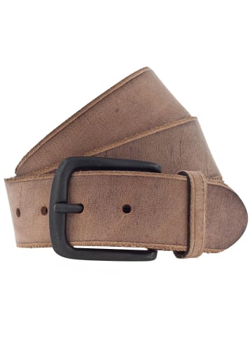 Vanzetti Gürtel Leder in braun