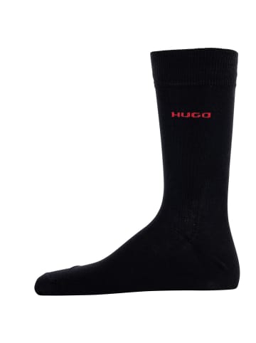 HUGO Socken 2er Pack in Schwarz