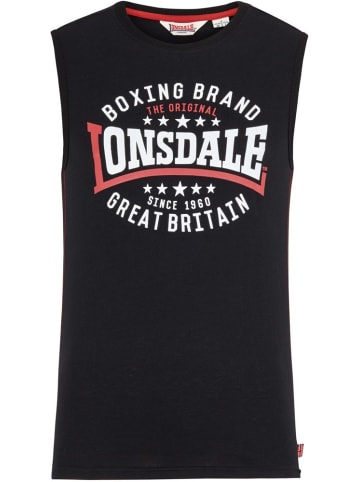 Lonsdale T-Shirt in Schwarz