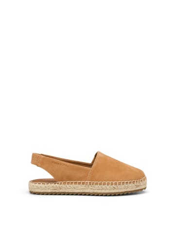 Marc O'Polo Slingback-Espadrilles in Cognac