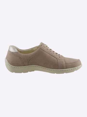 WALDLÄUFER Schnürschuh in beige