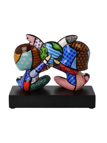Goebel Figur " Romero Britto Children of the World " in Bunt