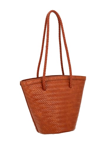 usha FESTIVAL Women Handbag in Camel
