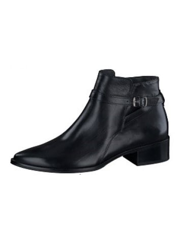 Paul Green Stiefelette in Schwarz