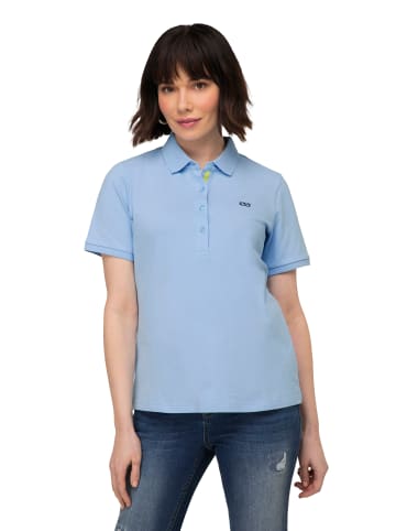 LAURASØN Poloshirt in eisblau