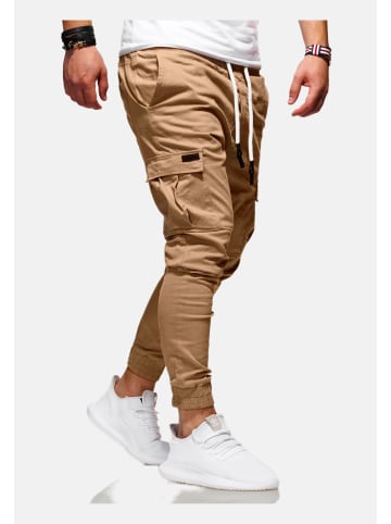 behype Cargohose LANE in beige