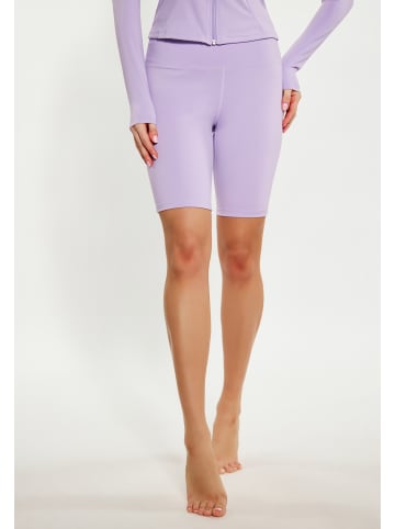 IZIA Damen Shorts in Lavendel