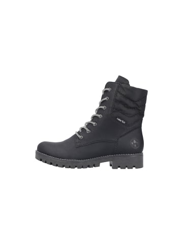 rieker Schnürstiefel in schwarz