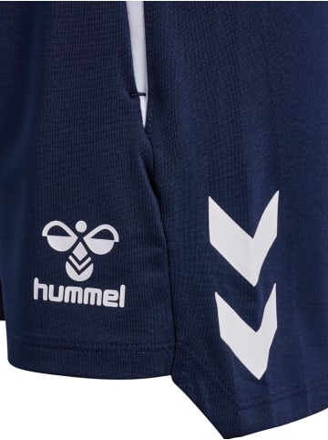 Hummel Kinder Sportshort "Lead 2.0 Training Shorts" in Blau