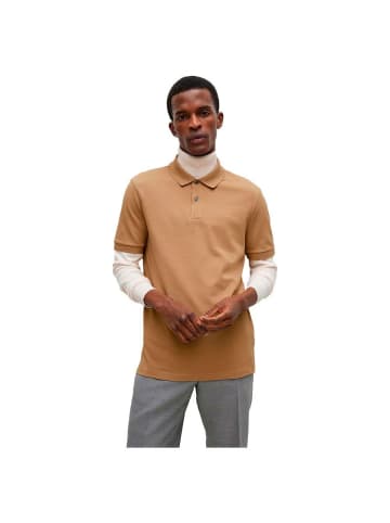 BOSS Poloshirt für Herren in beige