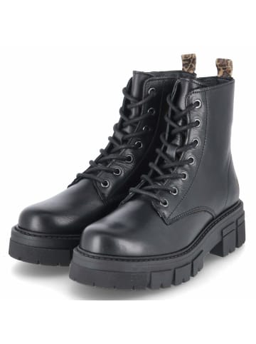 Apple of Eden Schnürstiefel in schwarz