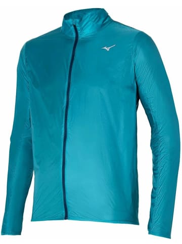 Mizuno Trainingsjacke in Blau