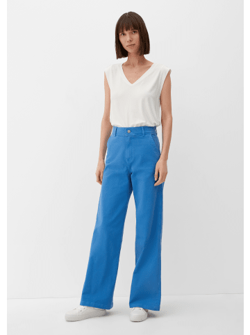 s.Oliver Jeans-Hose lang in Blau