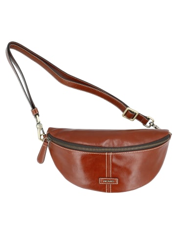 PICARD Eternity Gürteltasche Leder 29 cm in cognac